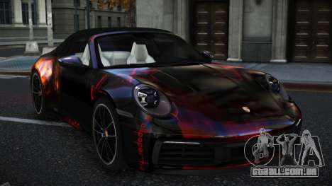 Porsche 911 Exosah S5 para GTA 4