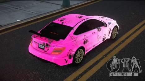 Mercedes-Benz C63 AMG Nomah S1 para GTA 4