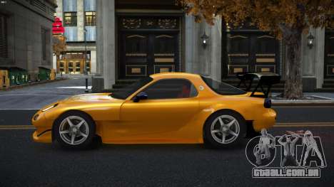 Mazda RX-7 Vican para GTA 4