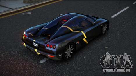 Koenigsegg CCX Jahna S5 para GTA 4