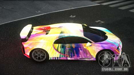 Bugatti Chiron Jesty S9 para GTA 4