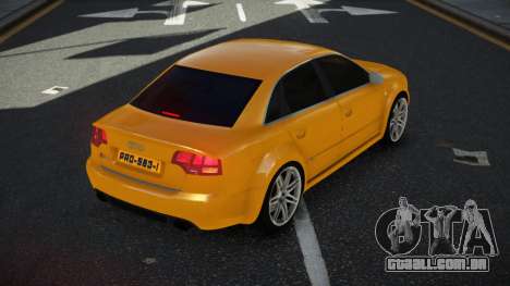 Audi RS4 Hocebuda para GTA 4