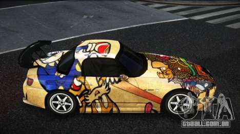 Honda S2000 Thonah S12 para GTA 4
