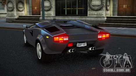Lamborghini Countach Vierly para GTA 4