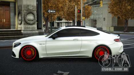 Mercedes-Benz C63S AMG Luladanog para GTA 4