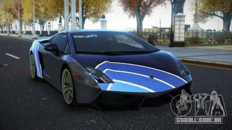Lamborghini Gallardo Exchron S14 para GTA 4