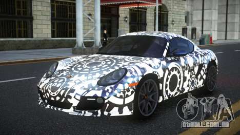 Porsche Cayman Onyxan S4 para GTA 4