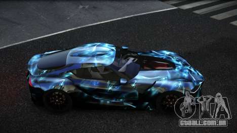 Toyota Supra Sonja S12 para GTA 4