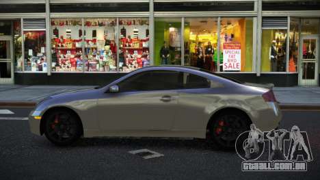 Infiniti G35 Nihfuv para GTA 4