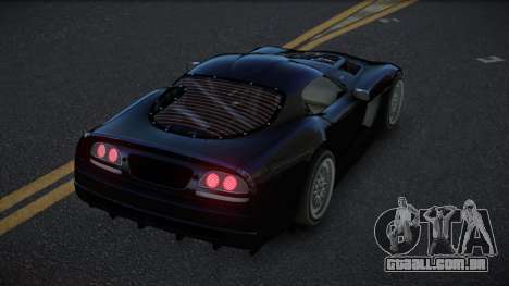 Dodge Viper Naxgix para GTA 4