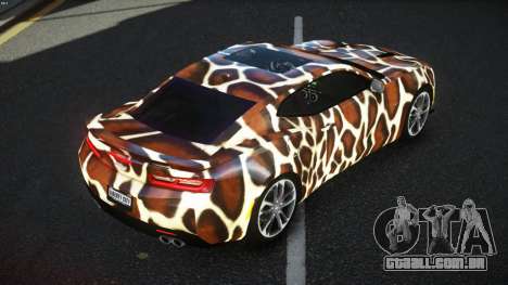 Chevrolet Camaro Musolie S6 para GTA 4