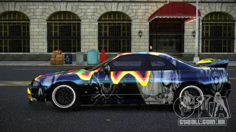 Nissan Skyline R33 Hacoley S1 para GTA 4