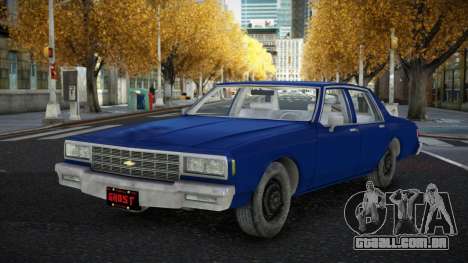 Chevrolet Impala Fexew para GTA 4