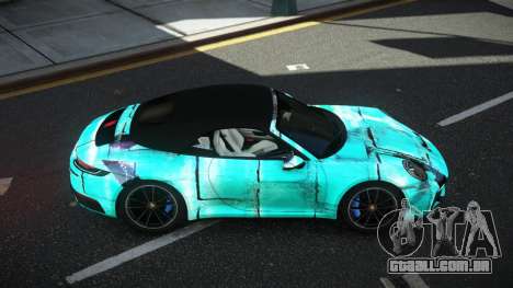 Porsche 911 Exosah S7 para GTA 4