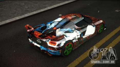 Koenigsegg Agera Carva S9 para GTA 4