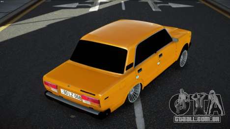 VAZ 2107 Sanure para GTA 4
