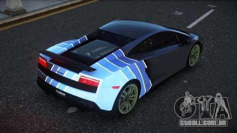 Lamborghini Gallardo Exchron S14 para GTA 4