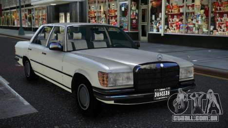 Mercedes-Benz 280SE Sazepefuc para GTA 4