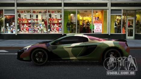 McLaren 650S Anvax S12 para GTA 4