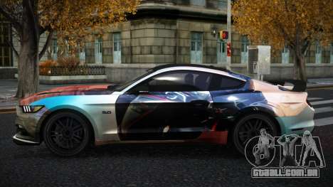 Ford Mustang Tyrtma S14 para GTA 4