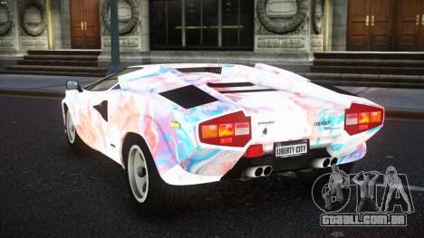 Lamborghini Countach Vierly S2 para GTA 4