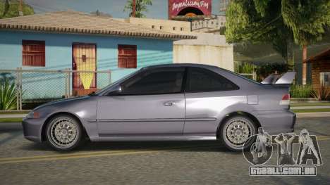 Honda Civic 97th para GTA San Andreas