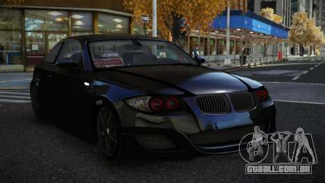 BMW 135i Bewesax para GTA 4