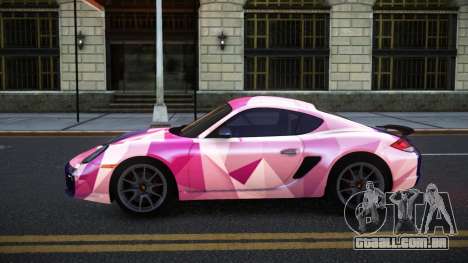 Porsche Cayman Onyxan S9 para GTA 4