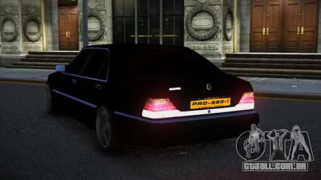 Mercedes-Benz W140 Xohu para GTA 4