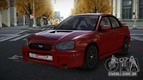 Subaru Impreza Nezu para GTA 4