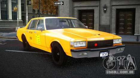 Chevrolet Caprice Classic Vuzikebo para GTA 4