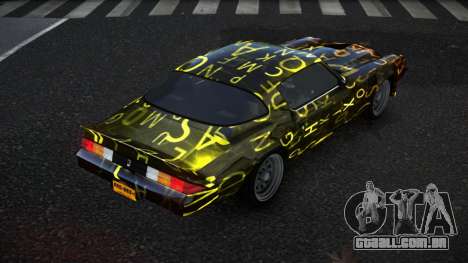 Chevrolet Camaro Z28 Choni S7 para GTA 4