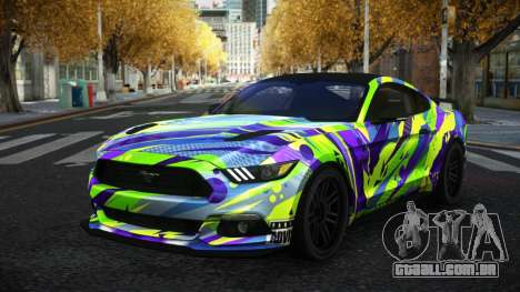 Ford Mustang Tyrtma S12 para GTA 4