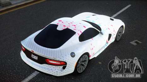 Dodge Viper Gabke S3 para GTA 4