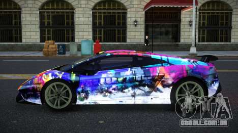 Lamborghini Gallardo Exchron S1 para GTA 4