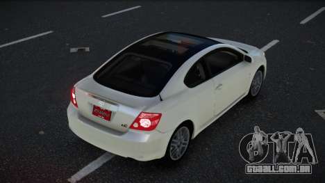 Toyota Scion Noitu para GTA 4
