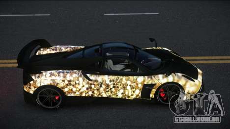Pagani Huayra Hanria S11 para GTA 4