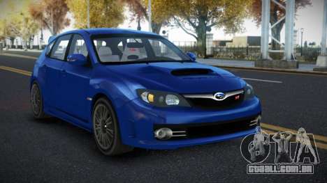 Subaru Impreza Kanqe para GTA 4