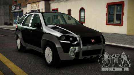 Fiat Palio Fuyapeq para GTA 4