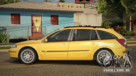 Renault Laguna Ziely para GTA San Andreas