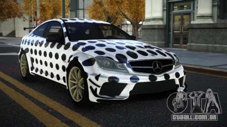 Mercedes-Benz C63 AMG Nomah S8 para GTA 4