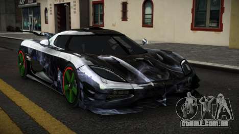 Koenigsegg Agera Carva S11 para GTA 4