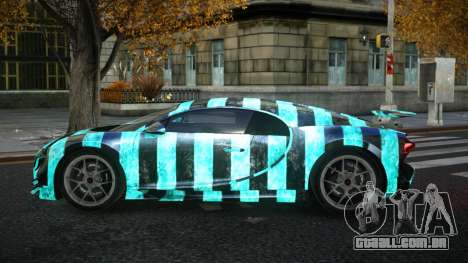 Bugatti Chiron Jesty S14 para GTA 4
