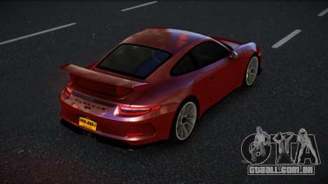 Porsche 911 GT3 Nevin para GTA 4