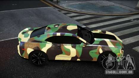 Chevrolet Camaro Nacher S10 para GTA 4