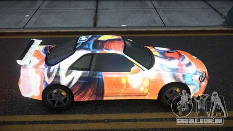 Nissan Skyline R34 Gaselly S5 para GTA 4