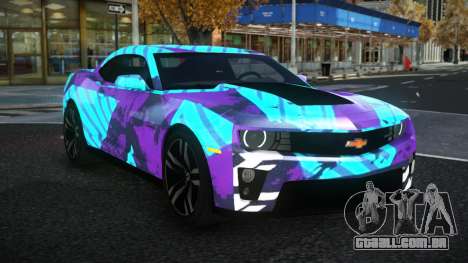 Chevrolet Camaro Nacher S3 para GTA 4