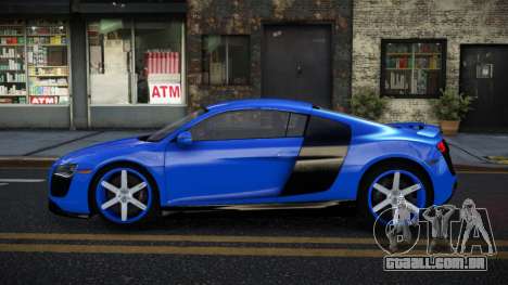 Audi R8 Caeje para GTA 4