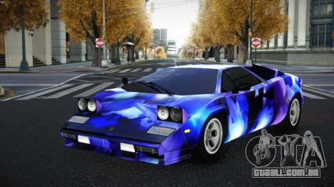Lamborghini Countach Vierly S8 para GTA 4