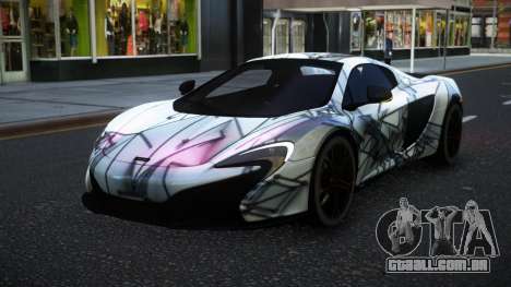 McLaren 650S Anvax S11 para GTA 4